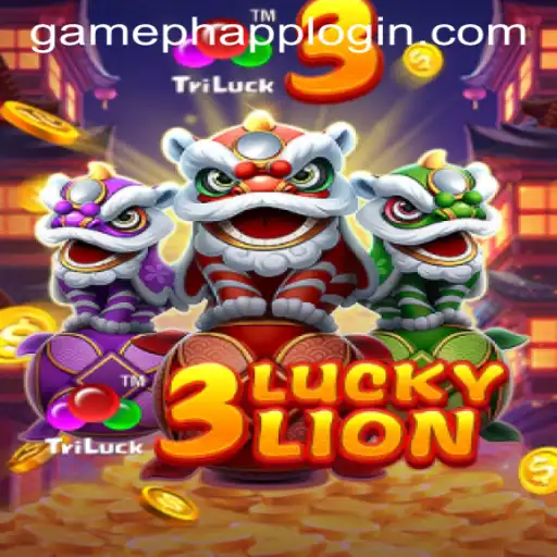 Unraveling the Excitement of 3LUCKYLION with GAMEPH APP LOGIN